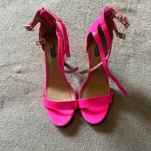 Pink Charlotte Russe Heels